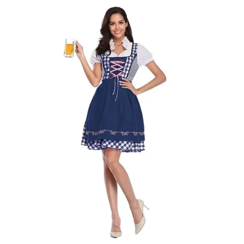 Dirndl Vrouwen Oktoberfeest Jurk - Clementine