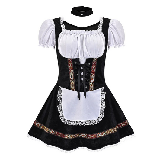 Dirndl Oktoberfest Jurk voor dames met borduursel - Margarette