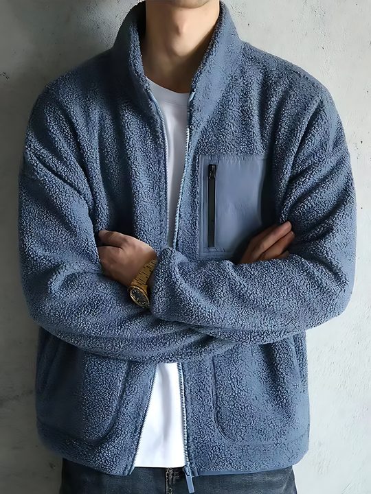 Winter fleece jas - Emill