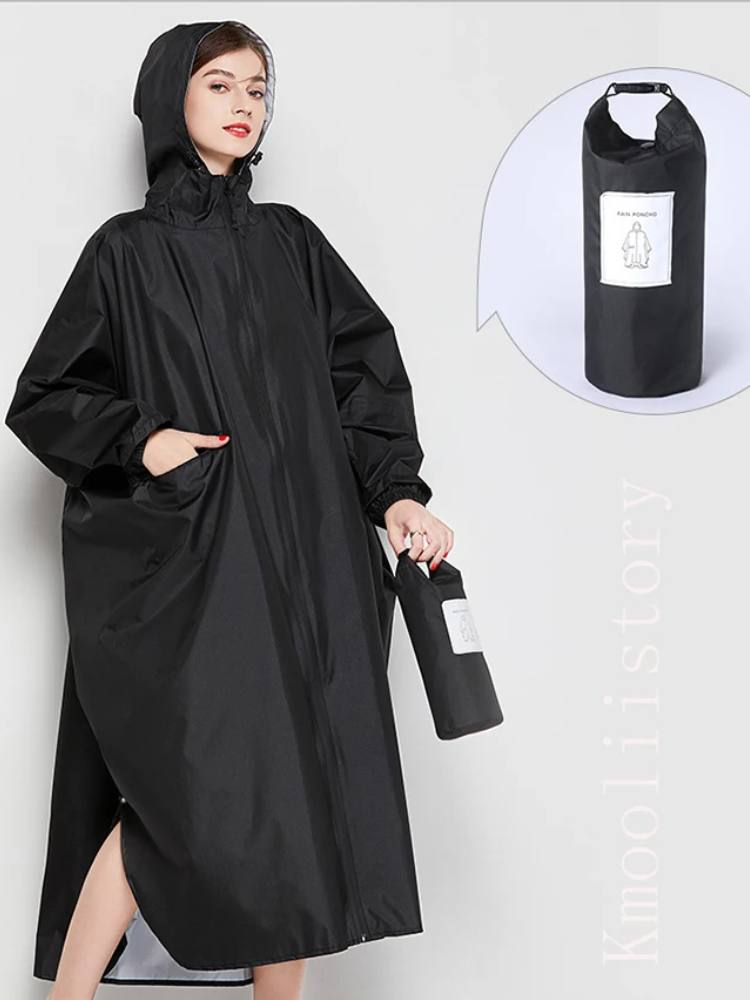 Oversized Regenjas voor Dames - Arna