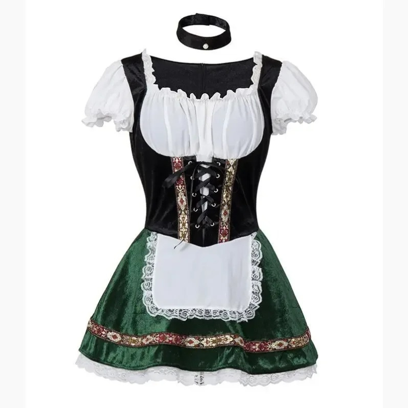 Dirndl Jurk voor Dames - Leni