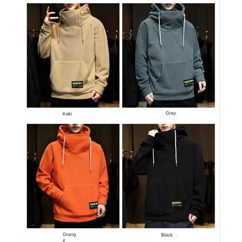 Oversized Warme Hoodie voor Mannen - Damon