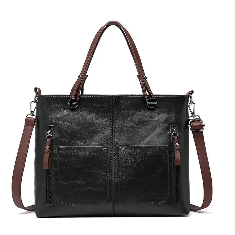 Elegante Leren Tas voor Dames - Tess