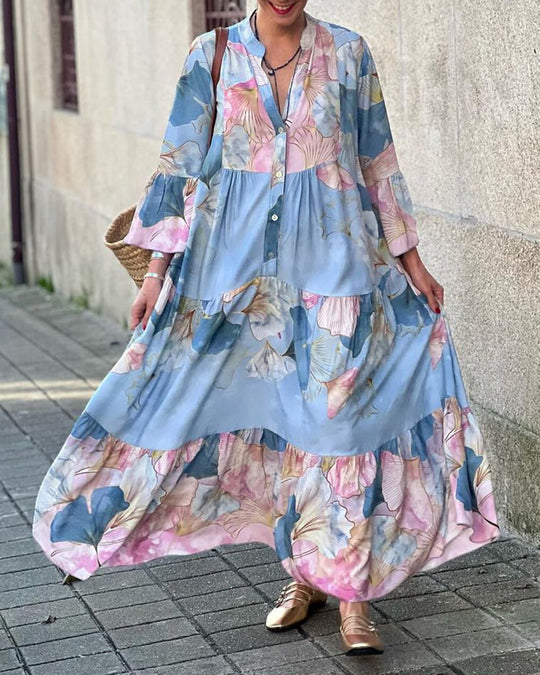 Bloemenprint Maxi Jurk - Suzanne