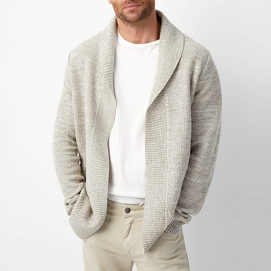 Klassieke Wol Cardigan - Reece