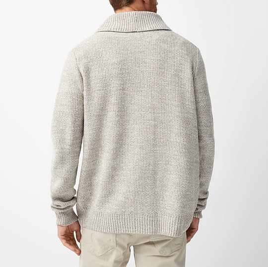 Klassieke Wol Cardigan - Reece