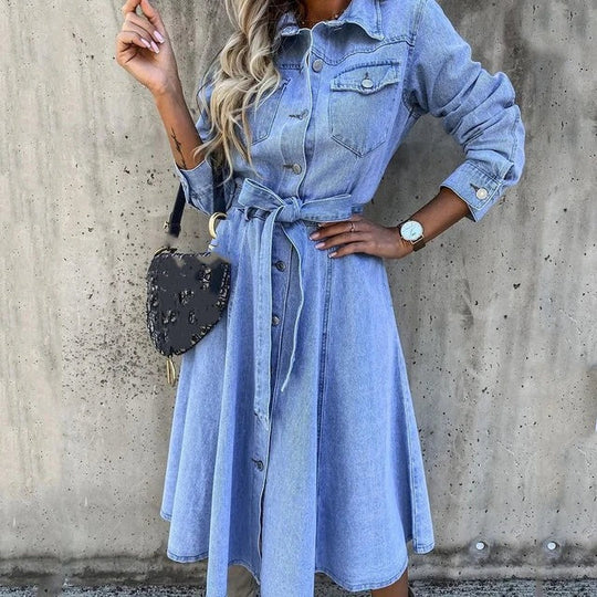 Denim Jurk - Lieve