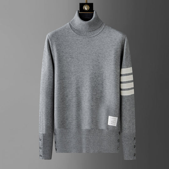 Kasjmier Turtleneck Trui voor Heren - Amar