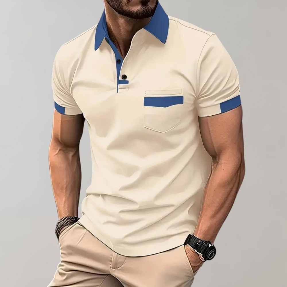 Heren Casual Poloshirt - Raf