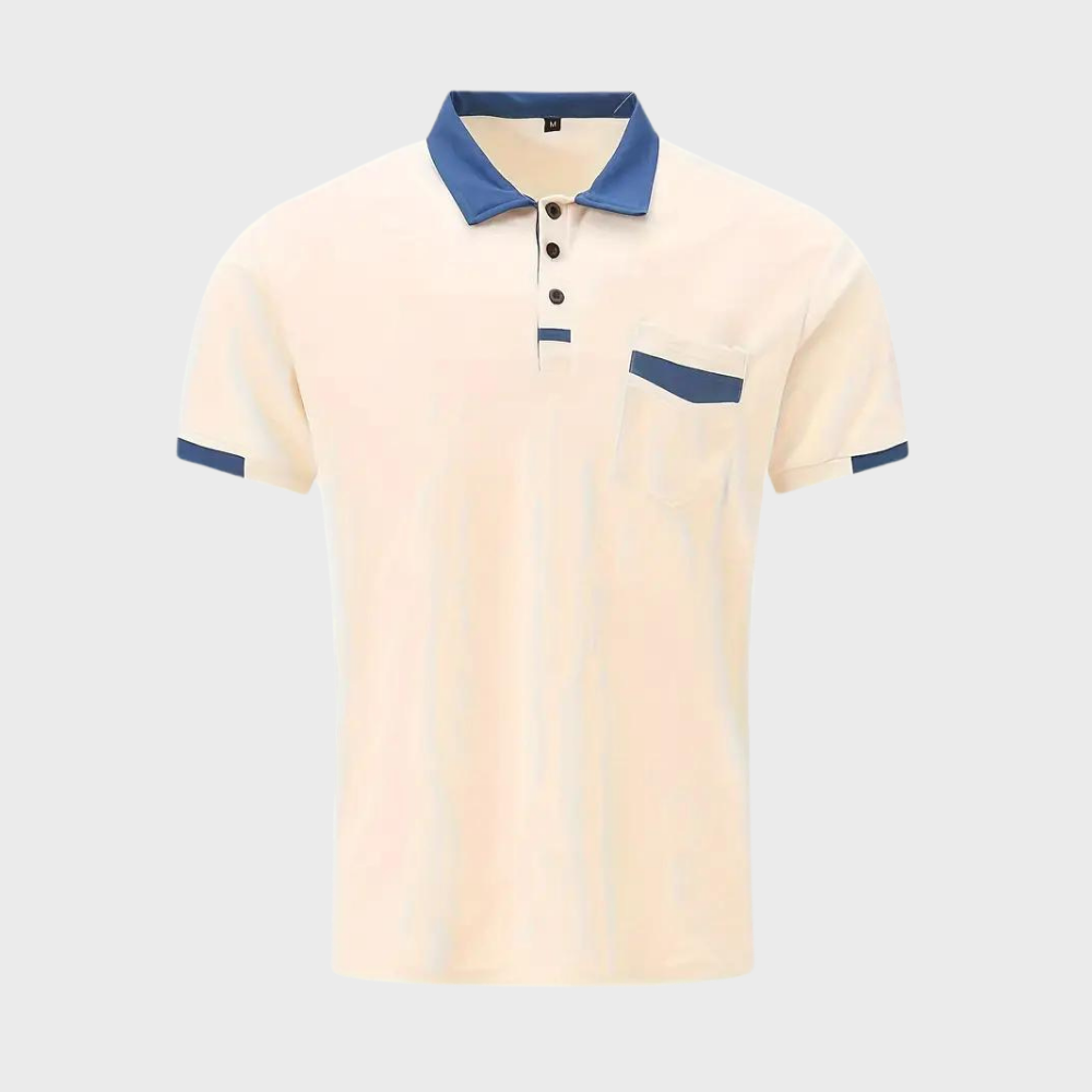 Heren Casual Poloshirt - Raf