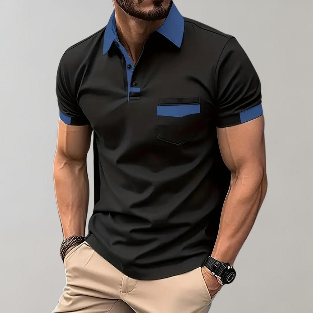 Heren Casual Poloshirt - Raf