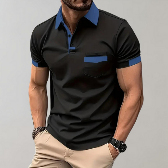 Heren Casual Poloshirt - Raf