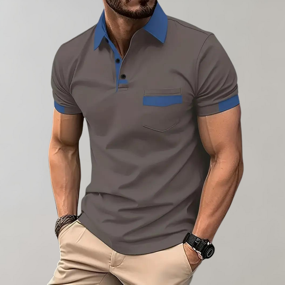 Heren Casual Poloshirt - Raf