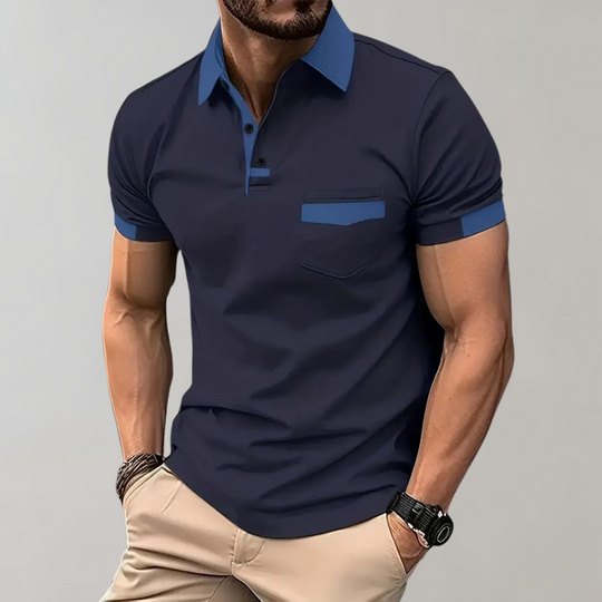 Heren Casual Poloshirt - Raf