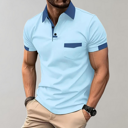 Heren Casual Poloshirt - Raf