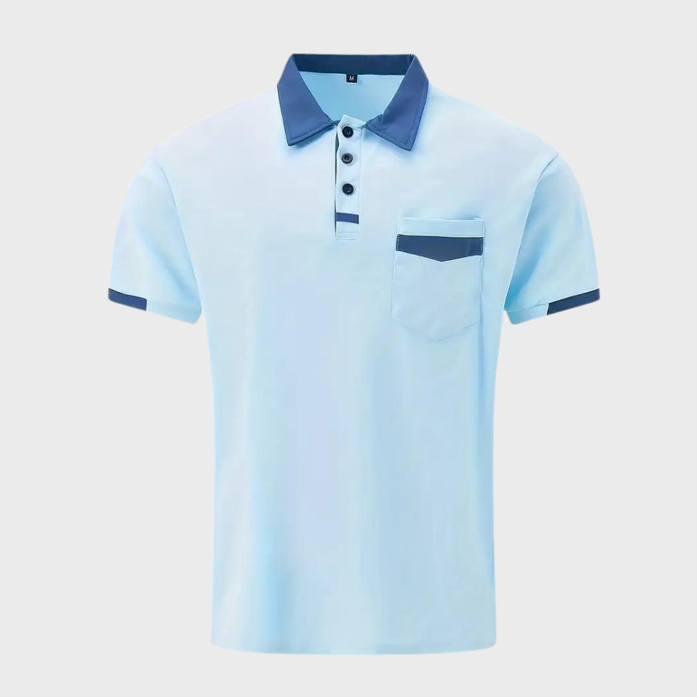 Heren Casual Poloshirt - Raf