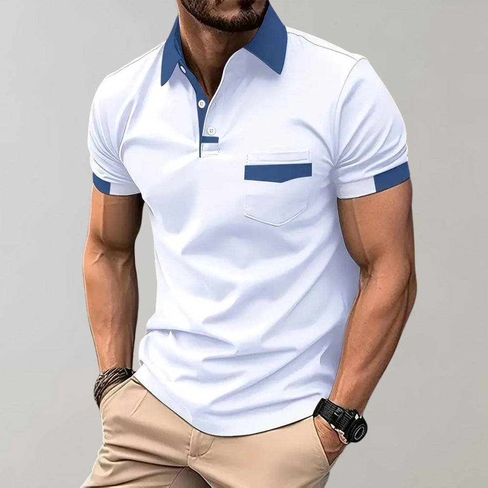 Heren Casual Poloshirt - Raf