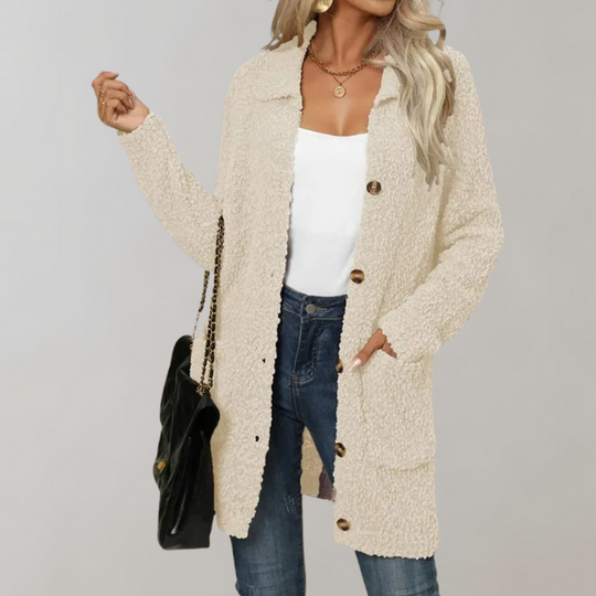 Dames Lange Cardigan - Aria