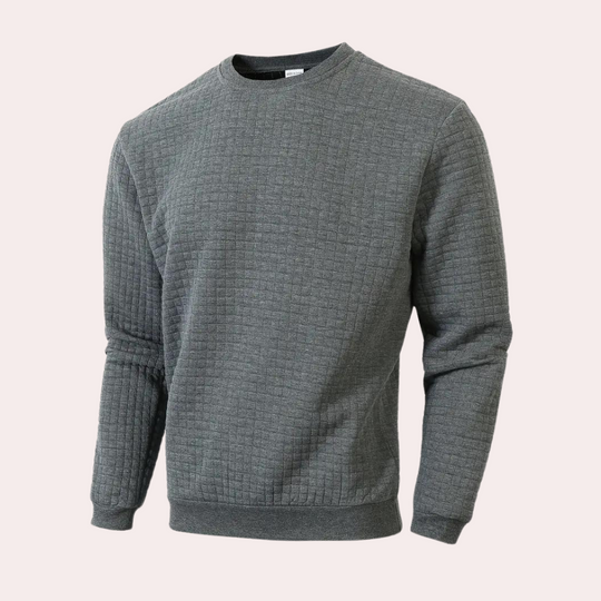 Casual Ademend Herensweater - Hudson