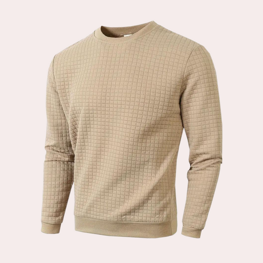 Casual Ademend Herensweater - Hudson