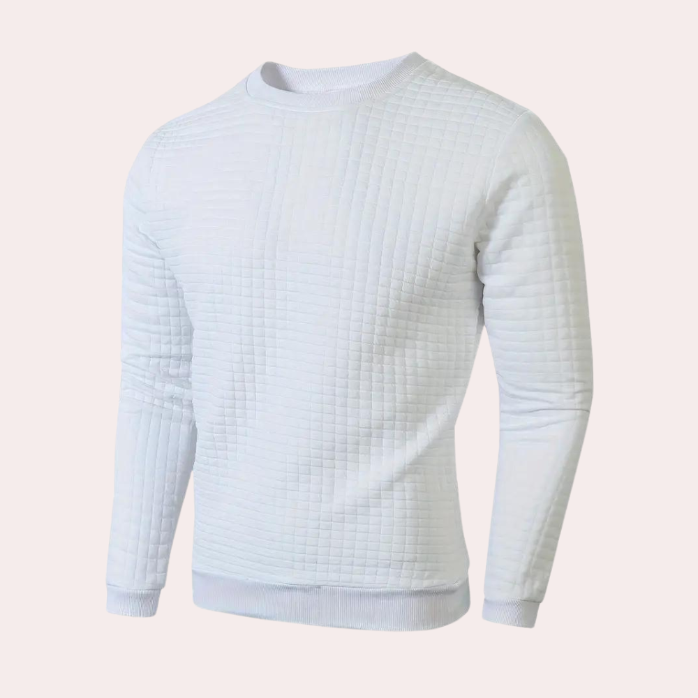 Casual Ademend Herensweater - Hudson