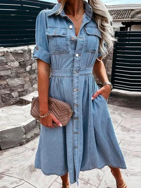 Denim Jurk - Lieve