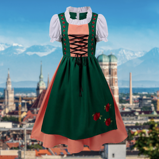 Dames Oktoberfest Dirndl - Francine