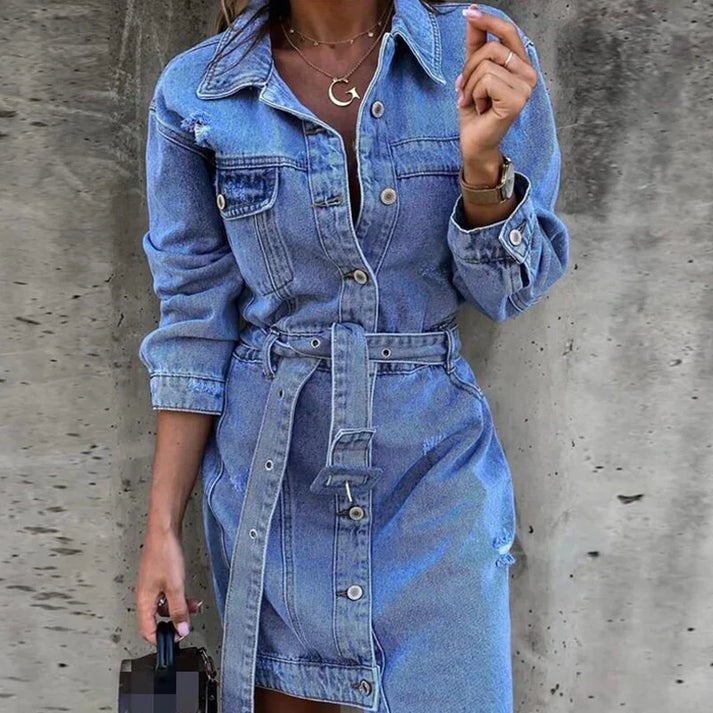 Denim Jurk - Lieve