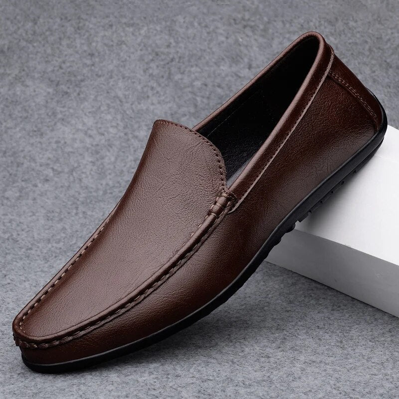 Heren Loafers van echt leer - Gregory