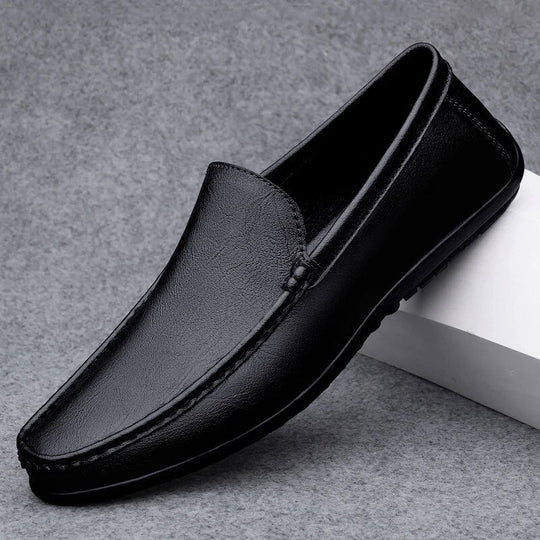 Heren Loafers van echt leer - Gregory