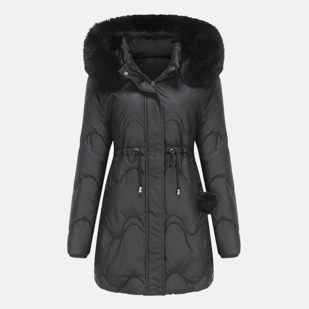 Unieke Winterjas voor Dames - Katia