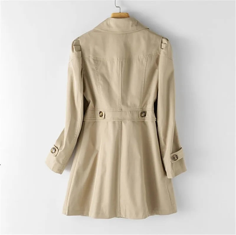 Klassieke Trenchcoat voor Dames - Lotte