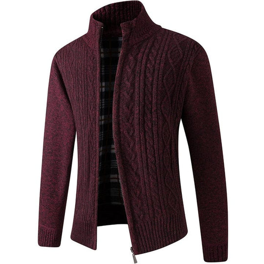 Turtleneck Jacket voor Heren - Bryan