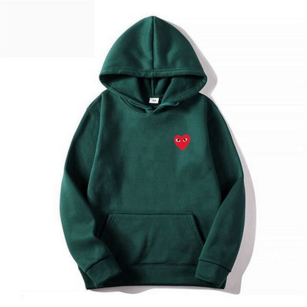 Hoodie met Hart voor Dames - Annika