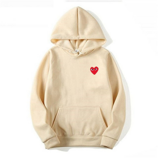 Hoodie met Hart voor Dames - Annika