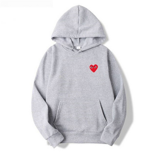 Hoodie met Hart voor Dames - Annika