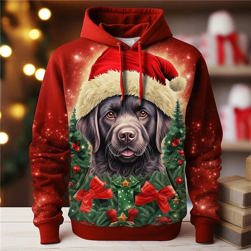 Kerstmis Hoodie voor Heren - Timothy