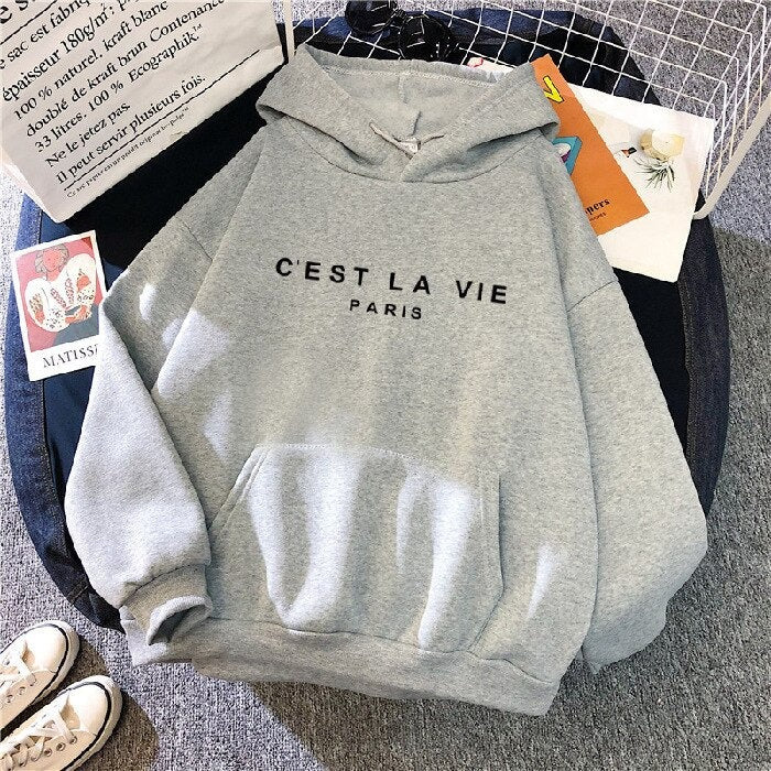 Statement Hoodie voor Dames - Violetta