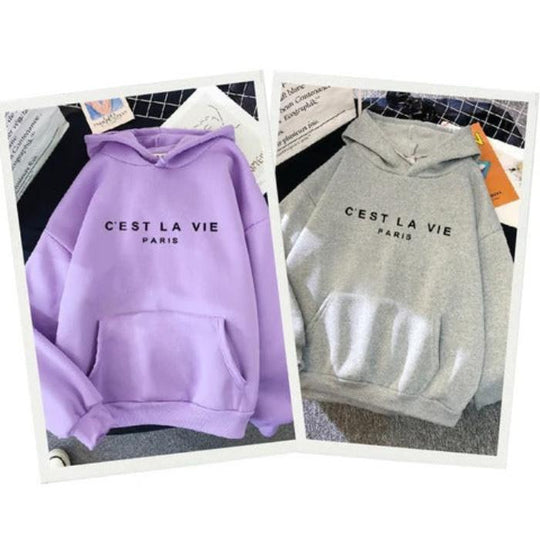 Statement Hoodie voor Dames - Violetta