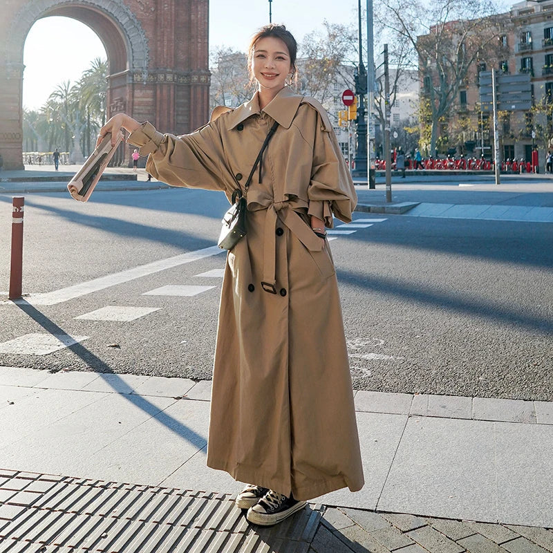 Oversized Trenchcoat - Nadine