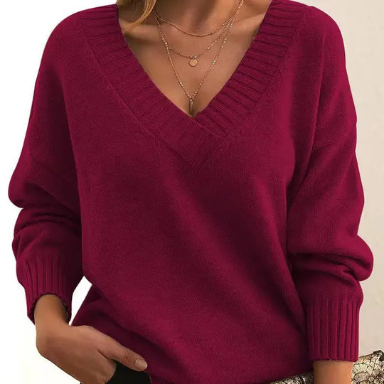 Luxe Cashmere Trui - Sophie