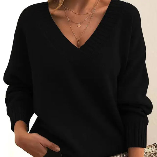 Luxe Cashmere Trui - Sophie