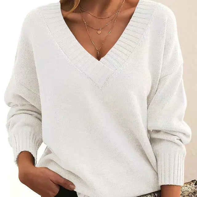 Luxe Cashmere Trui - Sophie