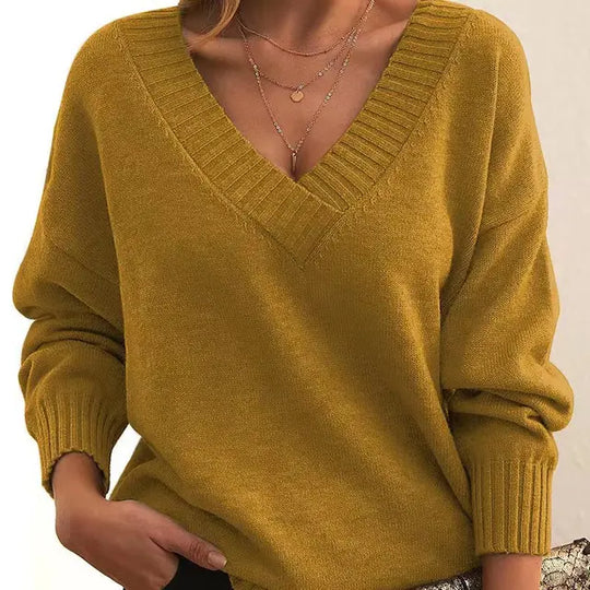 Luxe Cashmere Trui - Sophie