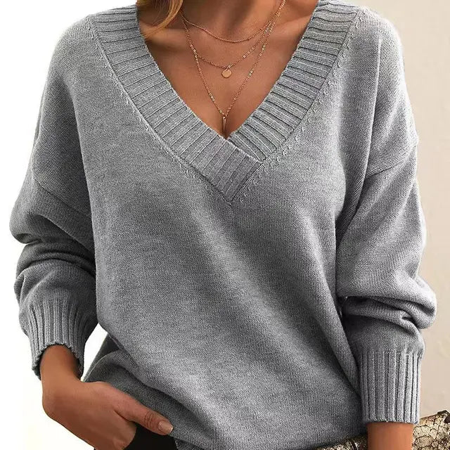 Luxe Cashmere Trui - Sophie