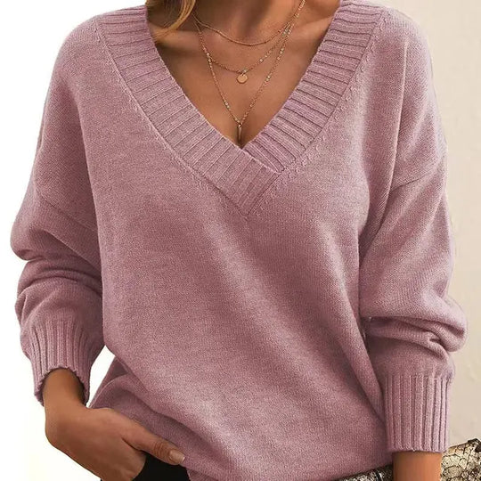 Luxe Cashmere Trui - Sophie