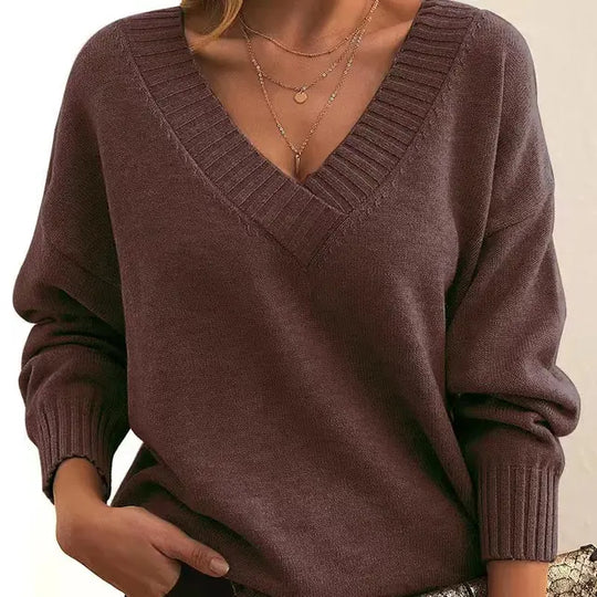 Luxe Cashmere Trui - Sophie