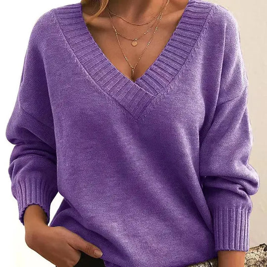 Luxe Cashmere Trui - Sophie