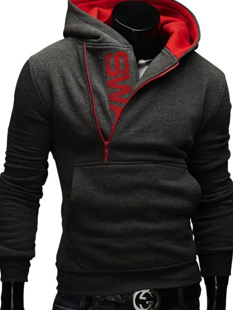 Hoodie met Zijrits - Zavier