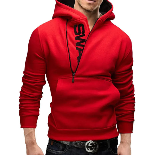 Hoodie met Zijrits - Zavier